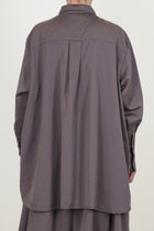 pi shirt cotton silk clay