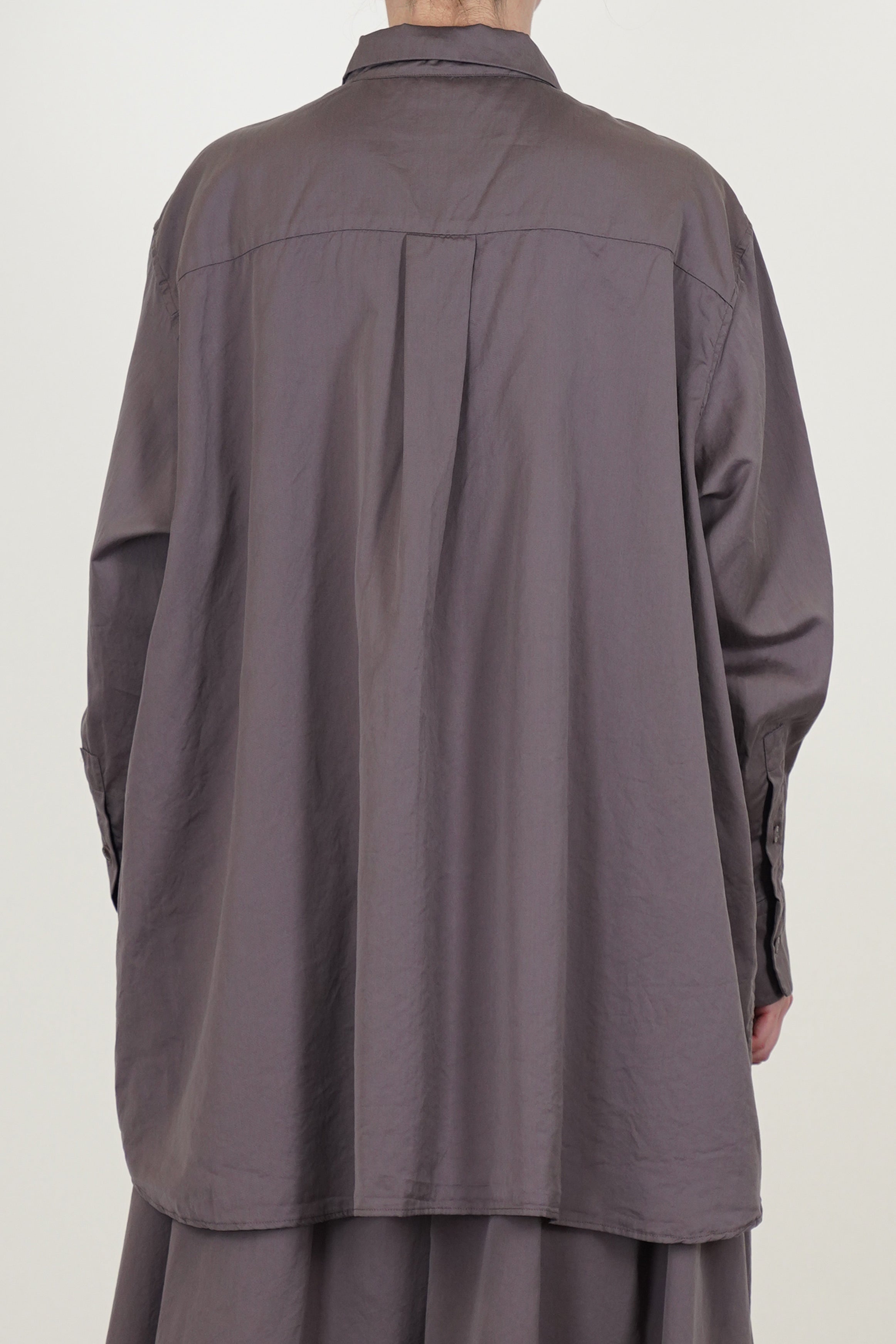pi shirt cotton silk clay