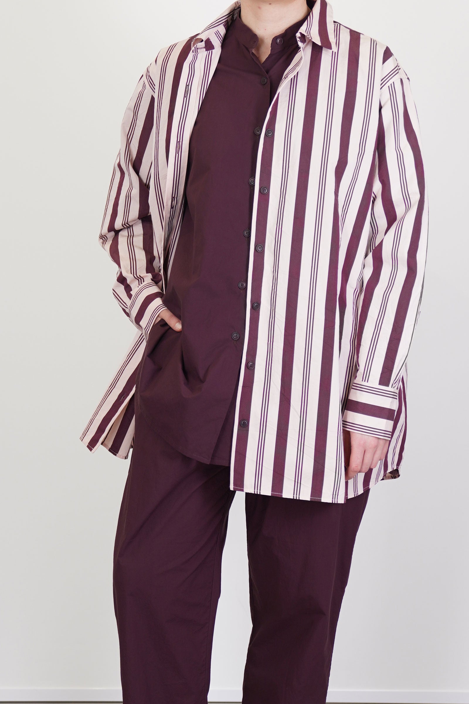 pi shirt stripe