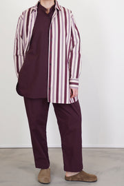 pi shirt stripe