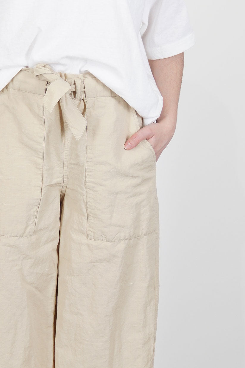 CASEY CASEY パンツ casey casey row pant rugger ivory | carrousel the store