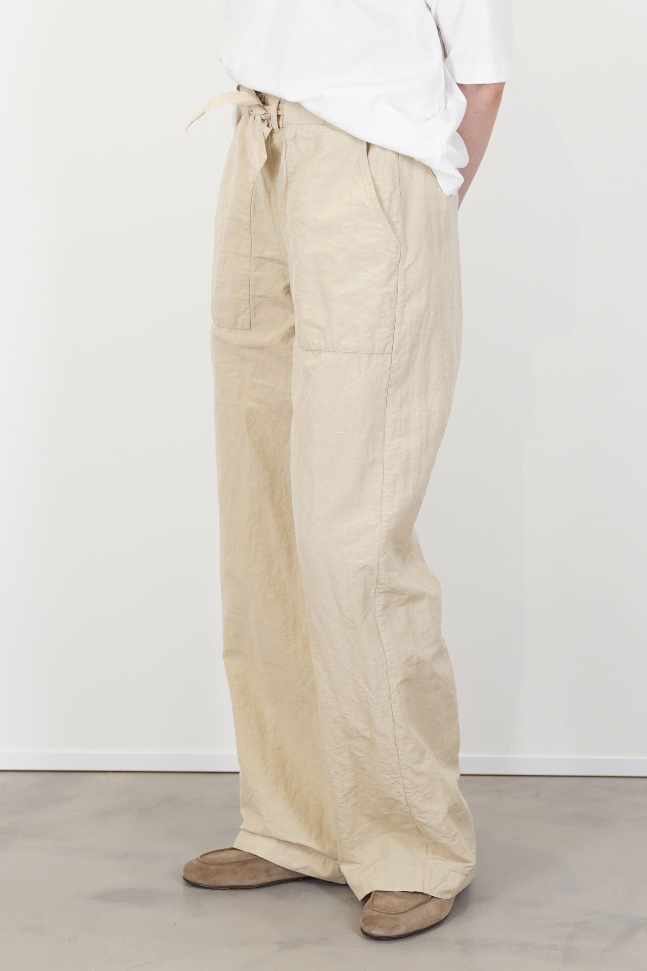 CASEY CASEY パンツ casey casey row pant rugger ivory | carrousel the store