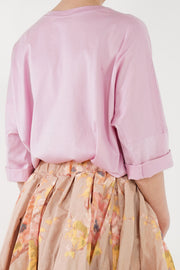 camisole t-shirt pink