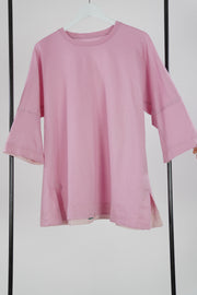 camisole t-shirt pink