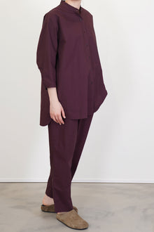 simple pant h cotton auburn