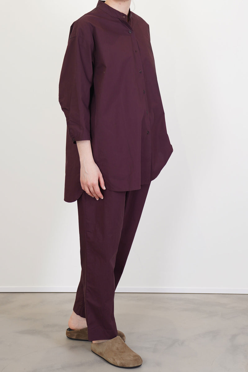 simple pant h cotton auburn