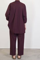 simple pant h cotton auburn