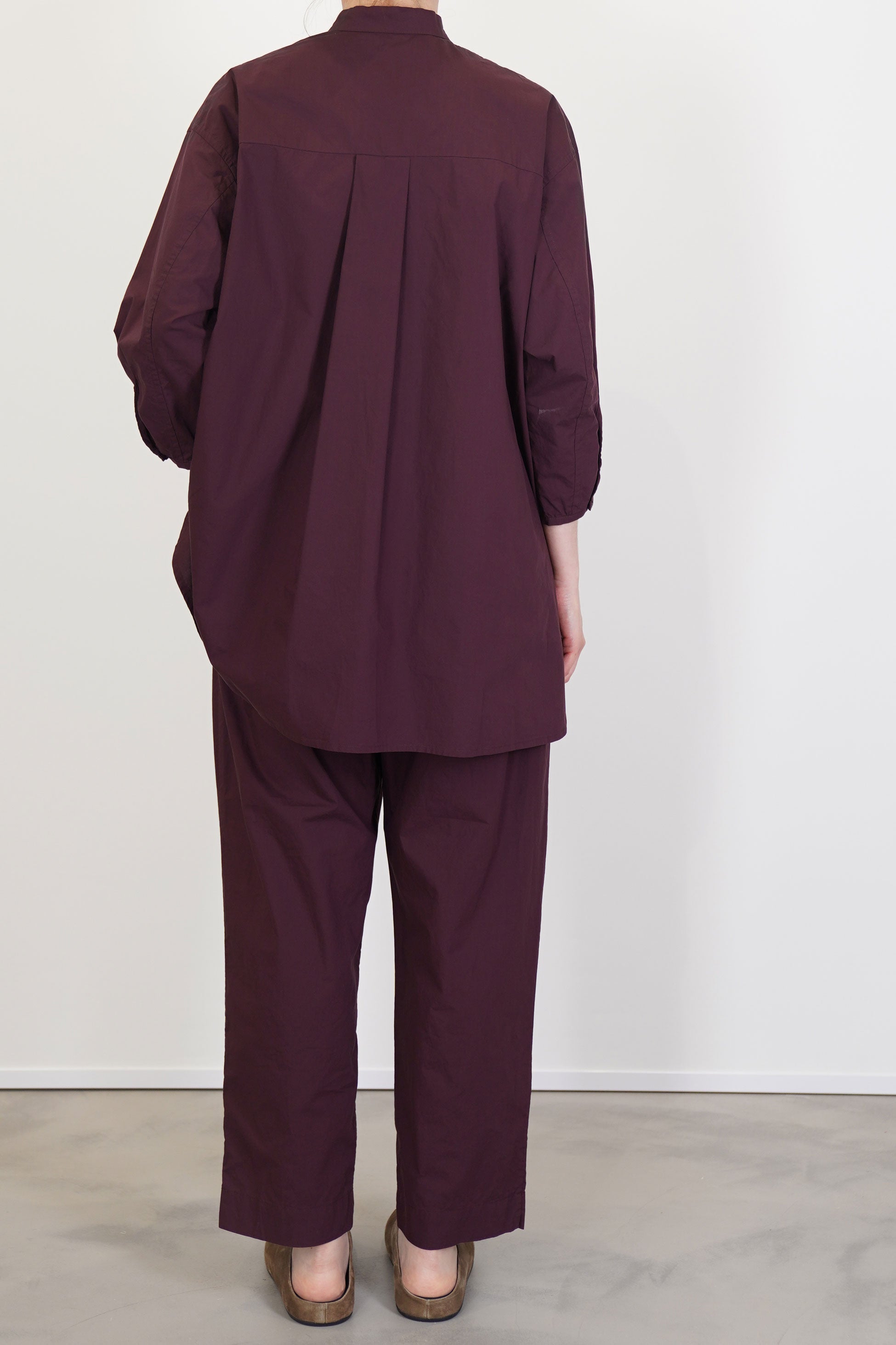 simple pant h cotton auburn