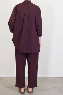 simple pant h cotton auburn