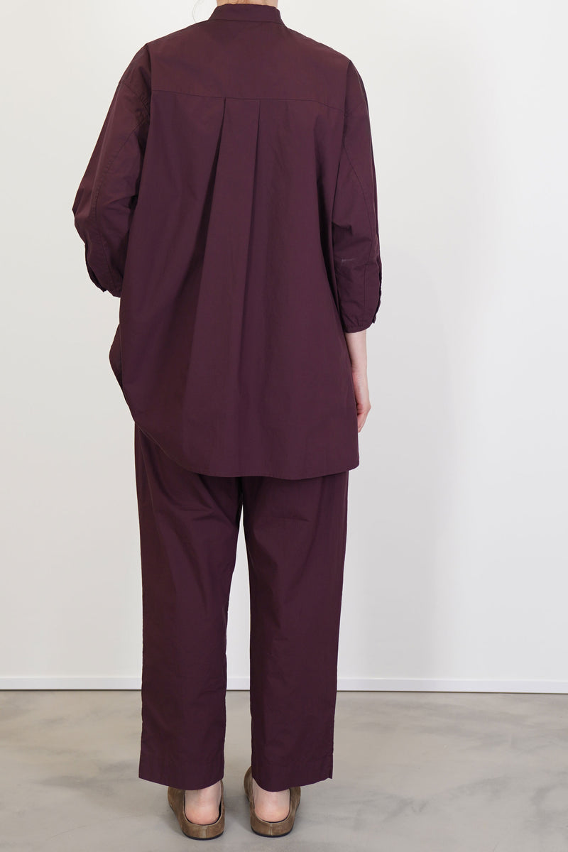 simple pant h cotton auburn