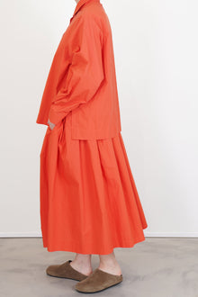 simple rideaux skirt light cotton fury