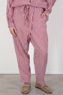 tied sarouel pant stripe 2 26fp268