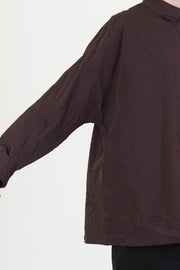 waga ls shirt ebony
