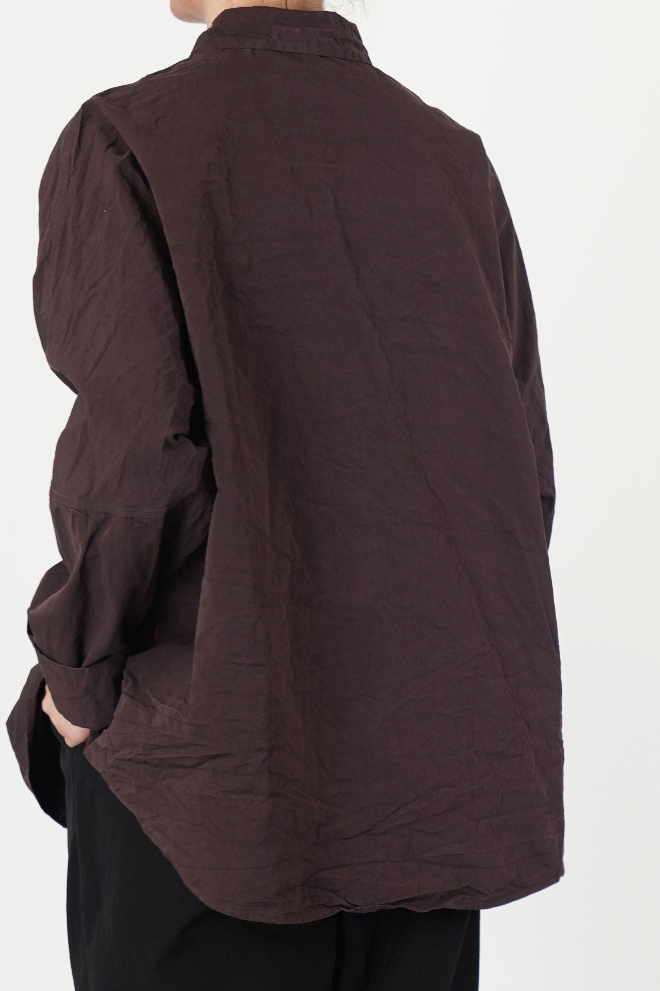 waga ls shirt ebony