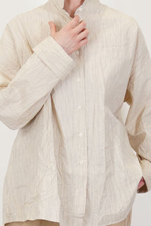 waga ls shirt natural stripe 26fc423