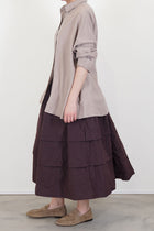 waga ls shirt silk dusty viola 26fc426