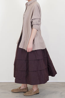 waga ls shirt silk dusty viola 26fc426