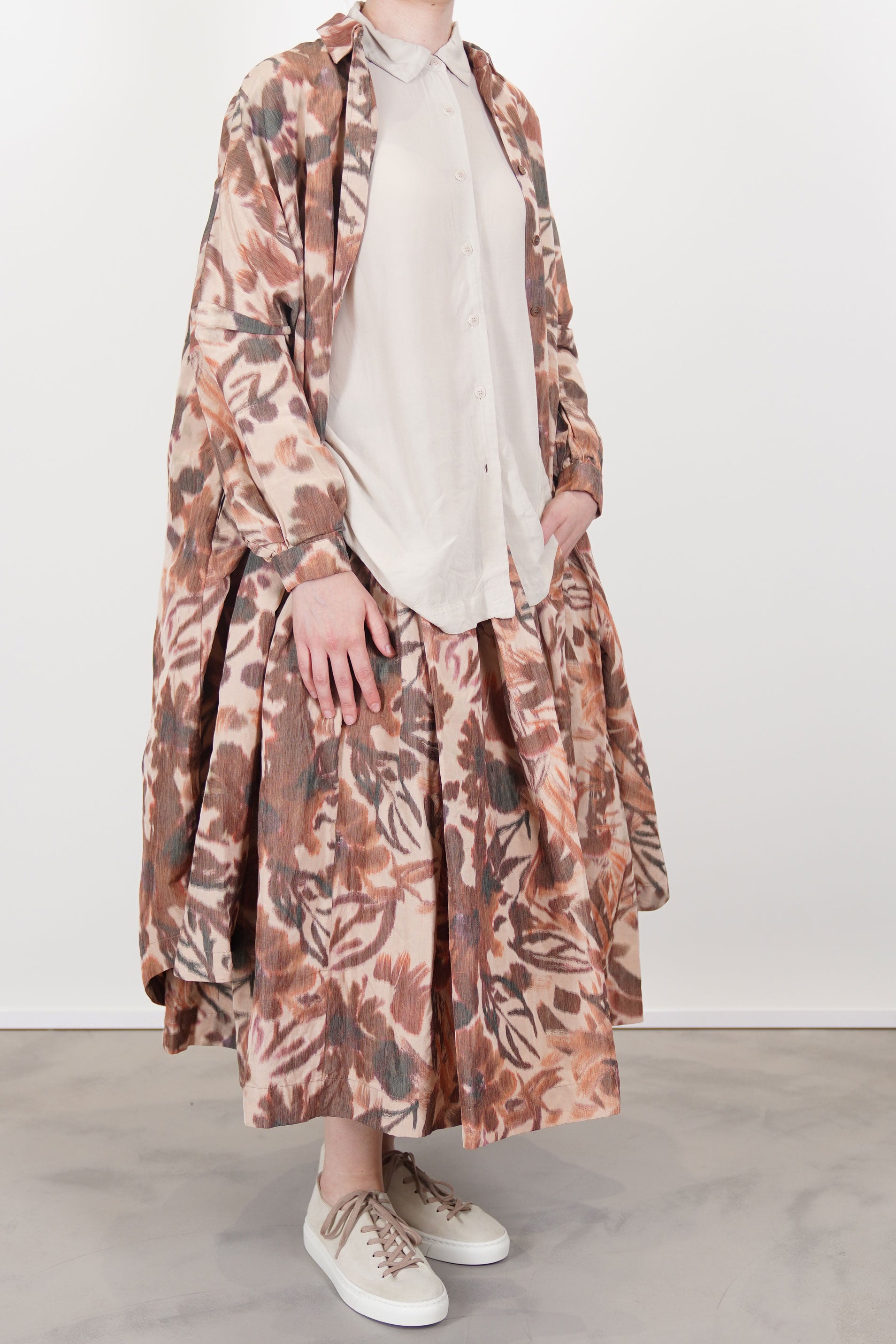 casey casey yupi dress ikat reds 25fr553 | carrousel the store