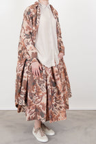 double rideaux skirt ikat reds 25fj217