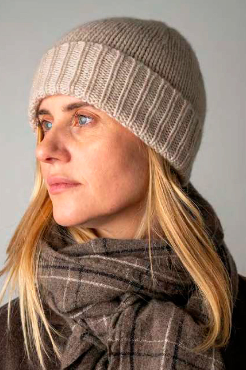 cashmere beanie champ