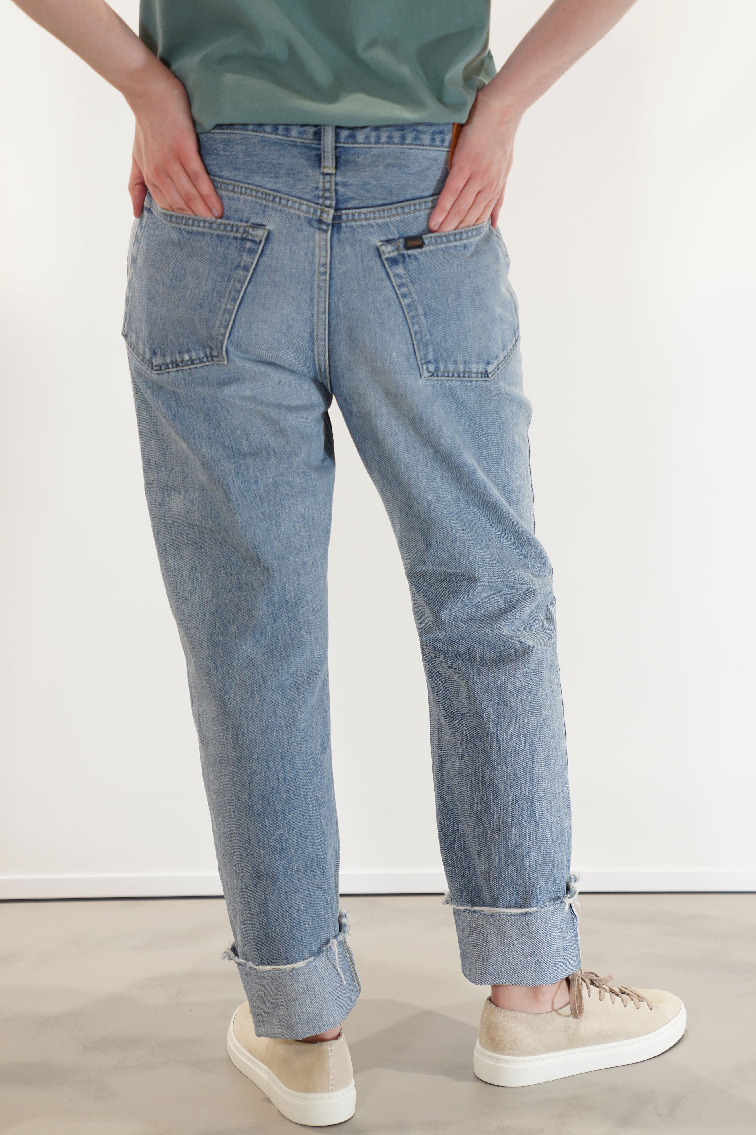 キムラ chimala cs39-wp05/l selvedge denim narrow tapered very light