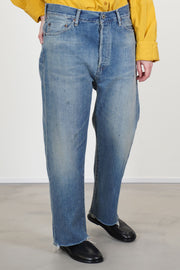 cs42-wp01a selvedge denim wide tapered cut medium vintage