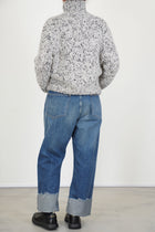 cs42-wp03 selvedge denim baggy cut vintage light