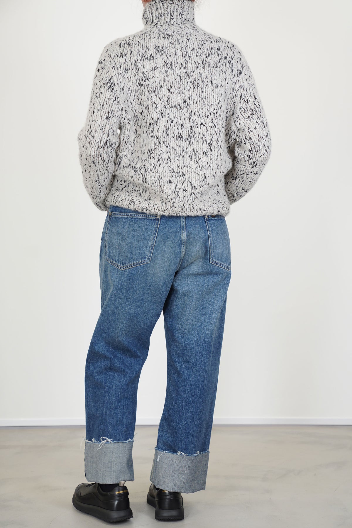 cs42-wp03 selvedge denim baggy cut vintage light