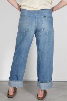 cs41-mp10b wide denim pants smoky light