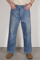 cs41-mp10b wide denim pants smoky light