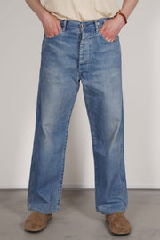 cs41-mp10b wide denim pants smoky light