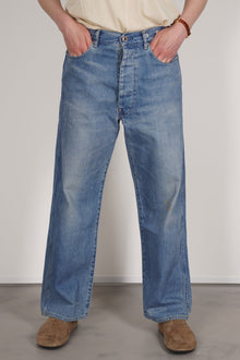 cs41-mp10b wide denim pants smoky light