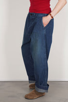 cs41-mp15 unisex denim trousers indigo