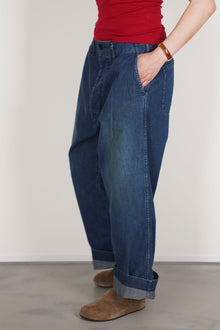 cs41-mp15 unisex denim trousers indigo