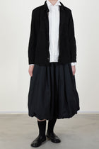 shirt suede leather black
