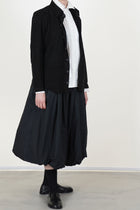 shirt suede leather black