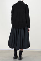 shirt suede leather black