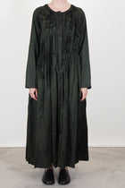 silk dress kale