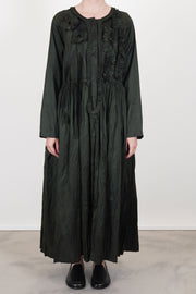 silk dress kale