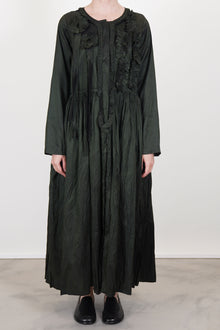 silk dress kale
