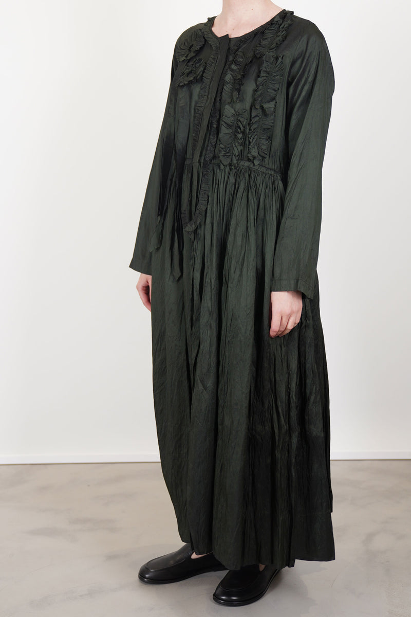 silk dress kale