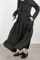 silk dress kale
