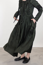 silk dress kale