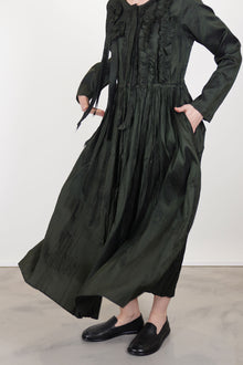 silk dress kale