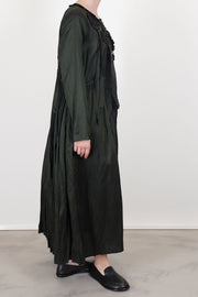 silk dress kale