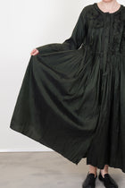 silk dress kale