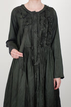silk dress kale