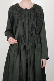 silk dress kale