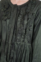 silk dress kale