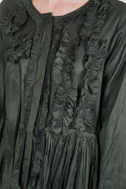 silk dress kale